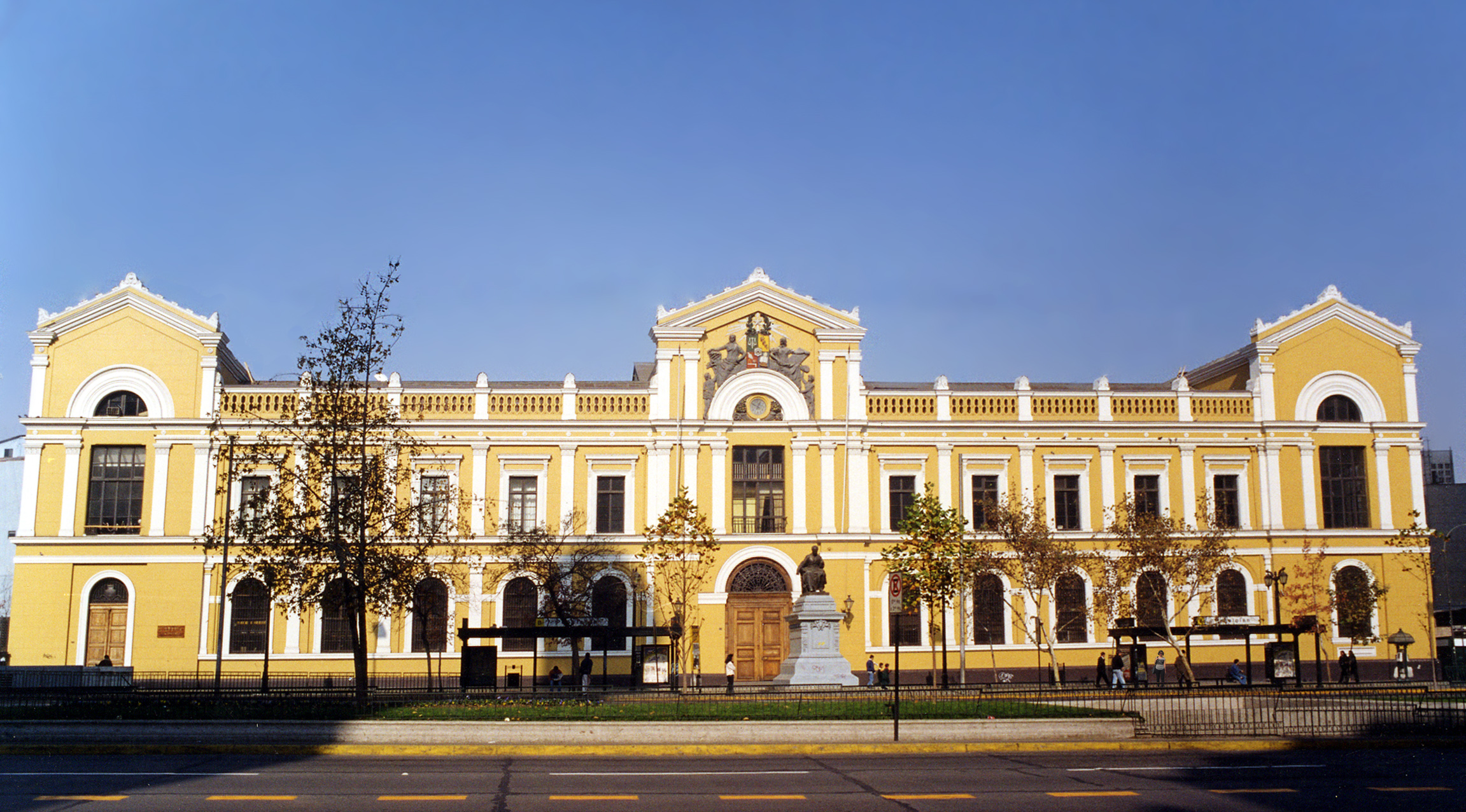 Casa central Universidad de Chile